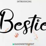 Bestie Font - Featured Image
