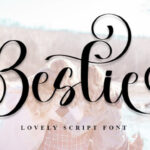 Bestie Font - Featured Image