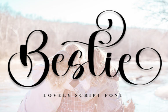 Bestie Font - Featured Image