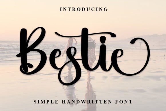 Bestie Font - Featured Image