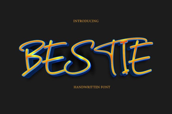 Bestie Font - Featured Image