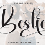 Bestie Font - Featured Image