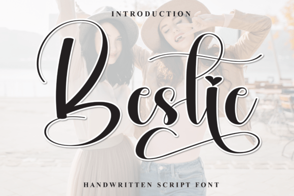 Bestie Font - Featured Image