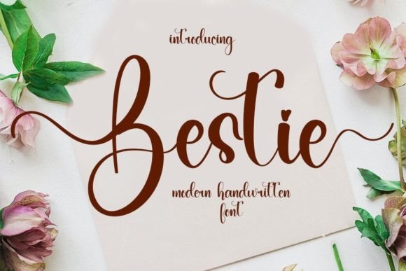 Bestie Font - Featured Image