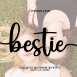 Bestie Font - Featured Image