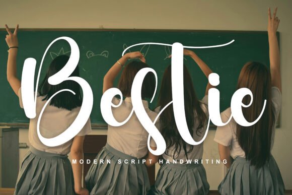 Bestie Font - Featured Image