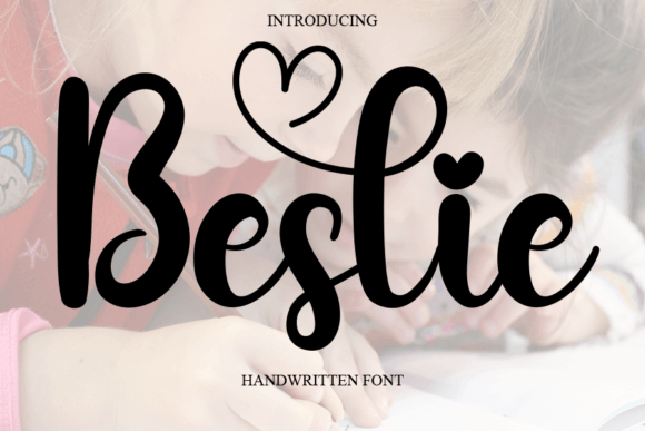 Bestie Font - Featured Image
