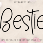 Bestie Font - Featured Image