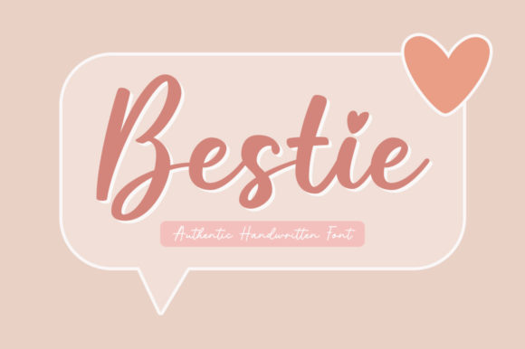 Bestie Font - Featured Image