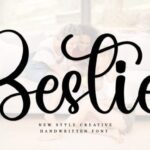 Bestie Font - Featured Image