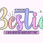 Bestie Font - Featured Image