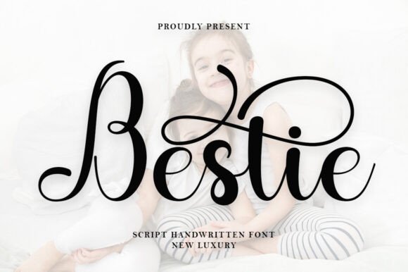 Bestie Font - Featured Image