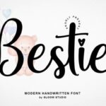 Bestie Font - Featured Image