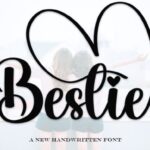 Bestie Font - Featured Image