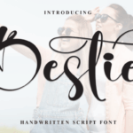 Bestie Font - Featured Image