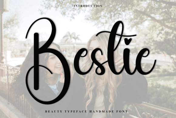 Bestie Font - Featured Image