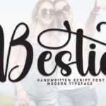Bestie Font - Featured Image