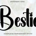 Bestie Font - Featured Image