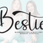 Bestie Font - Featured Image