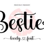 Bestie Font - Featured Image