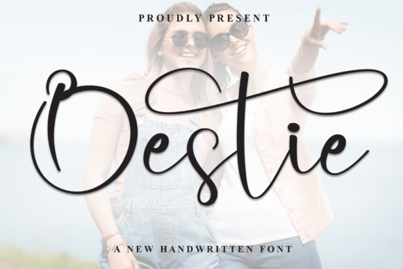 Bestie Font - Featured Image