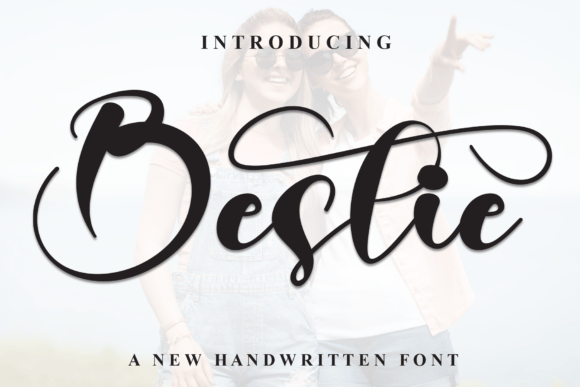 Bestie Font - Featured Image