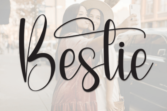 Bestie Font - Featured Image
