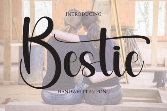 Bestie Font - Featured Image