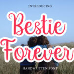 Bestie Forever Font - Featured Image