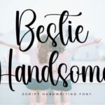 Bestie Handsome Font - Featured Image