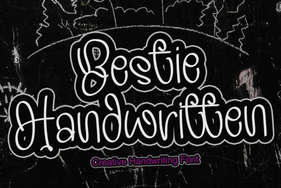 Bestie Handwritten Font - Featured Image