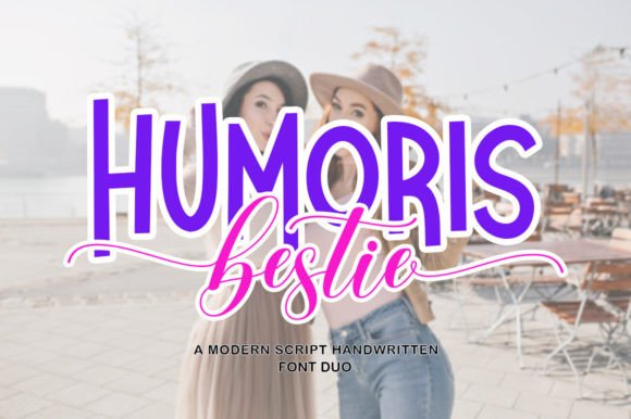 Bestie Humoris Font - Featured Image