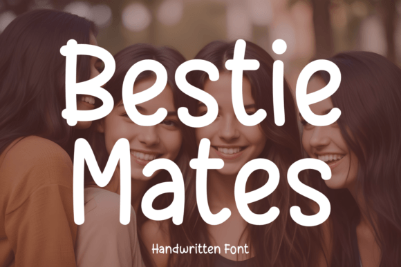 Bestie Mates Font - Featured Image