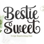 Bestie Sweet Font - Featured Image