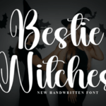 Bestie Witches Font - Featured Image