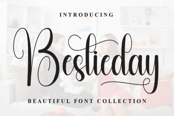 Bestieday Font - Featured Image
