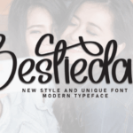 Bestieday Font - Featured Image