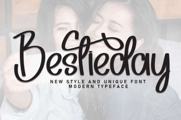 Bestieday Font - Featured Image