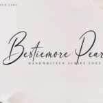 Bestiemore Pearl Font - Featured Image