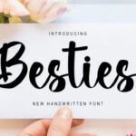 Besties Font - Featured Image