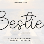 Besties Font - Featured Image