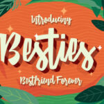 Besties Font - Featured Image