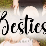 Besties Font - Featured Image
