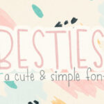 Besties Font - Featured Image