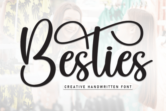 Besties Font - Featured Image