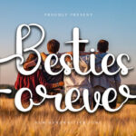 Besties Forever Font - Featured Image