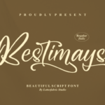 Bestimays Font - Featured Image