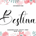 Bestina Font - Featured Image