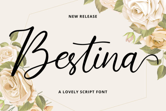 Bestina Font - Featured Image