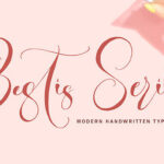 Bestis Serila Font - Featured Image